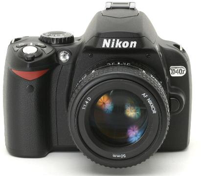 Nikon D40X